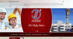 Desktop Screenshot of doriswel.com