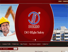 Tablet Screenshot of doriswel.com